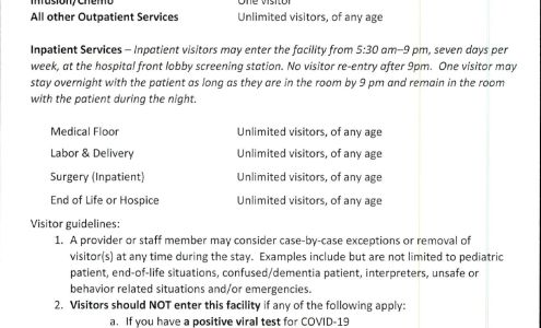 Fox Rural Health Clinic 1001 US-83, Childress Texas 79201