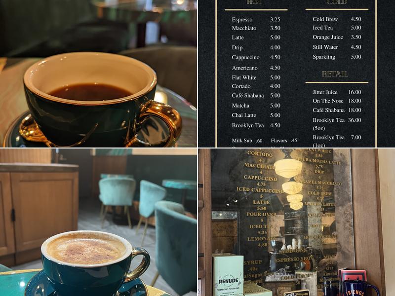 Kilogram Cafe Menu