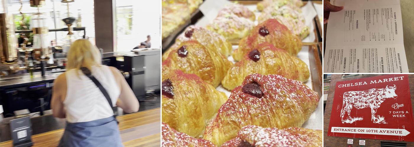 Starbucks Reserve Roastery New York Menu