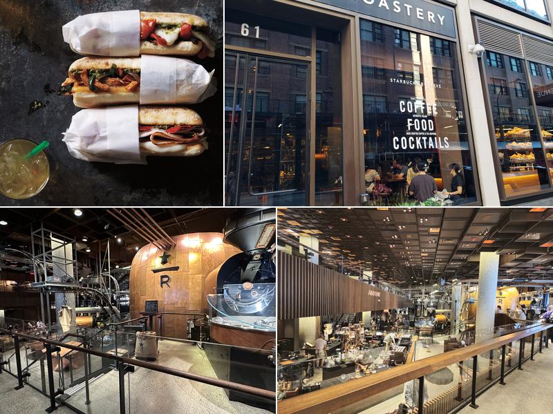 Starbucks Reserve Roastery New York