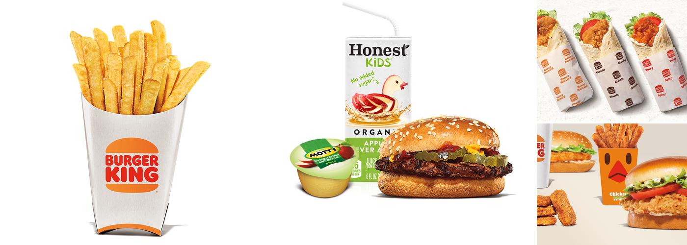 Burger King Menu