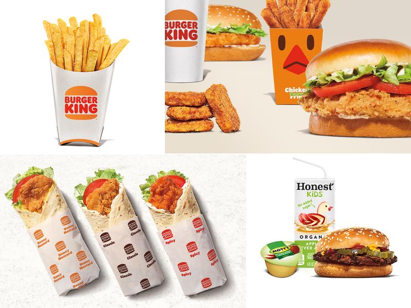 Burger King Menu