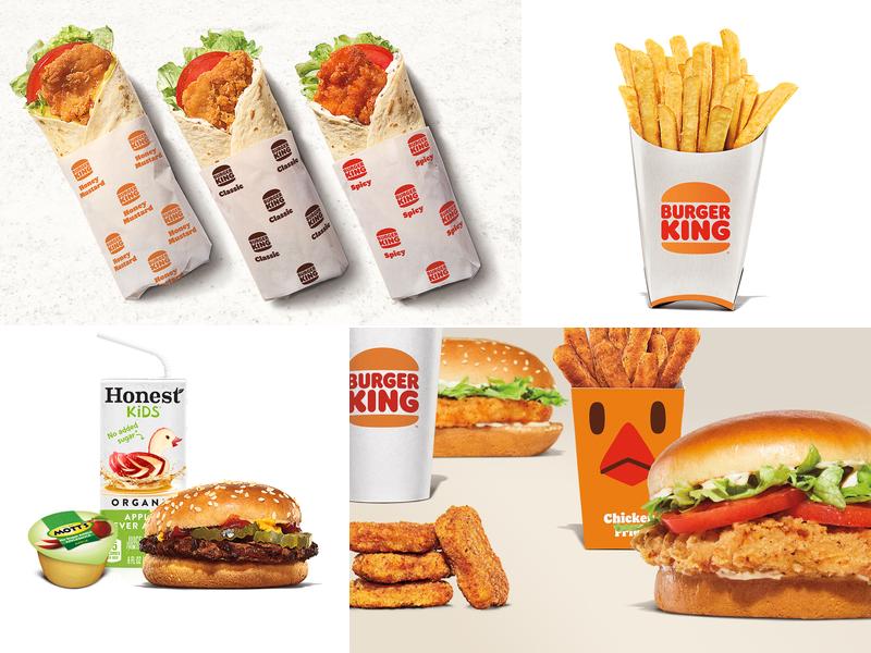 Burger King Menu