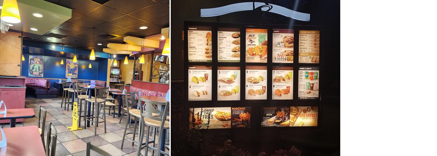 Taco Bell Menu