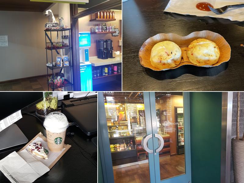 Starbucks Hyatt Gainey