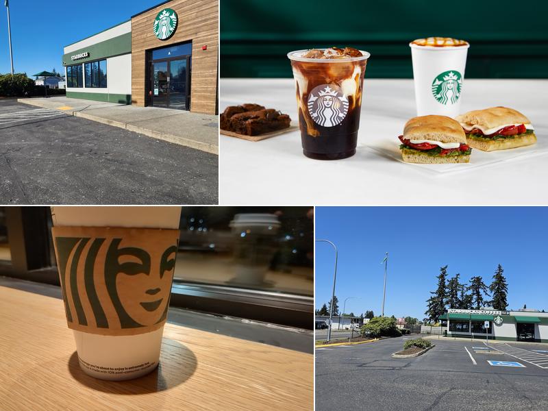 Starbucks 12821 Pacific Ave S, Parkland