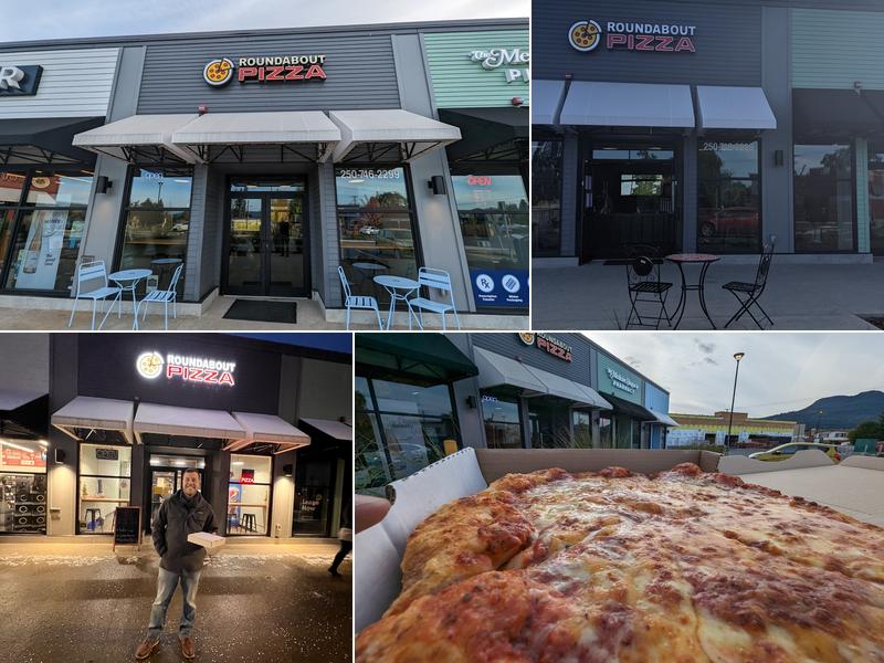Roundabout Pizza 3292 Cowichan Lake Rd #104, Duncan