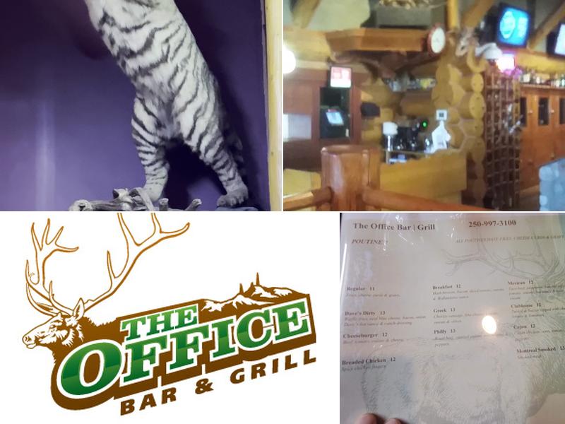 The Office Bar & Grill Menu