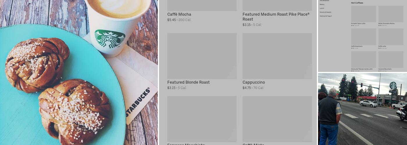 Starbucks Menu