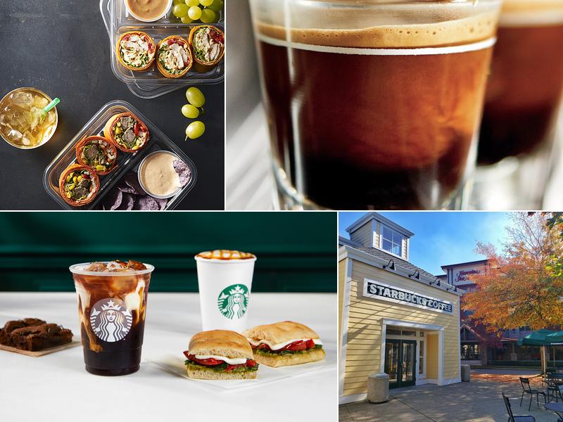 Starbucks 1300 Station Dr, DuPont