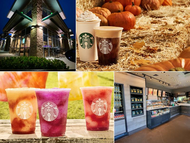 Starbucks 1125 Center Dr, DuPont