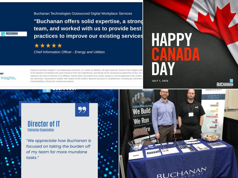Buchanan Technologies - Charlottetown Managed IT Services Company