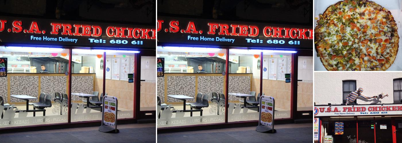 Usa fried chicken Oswestry