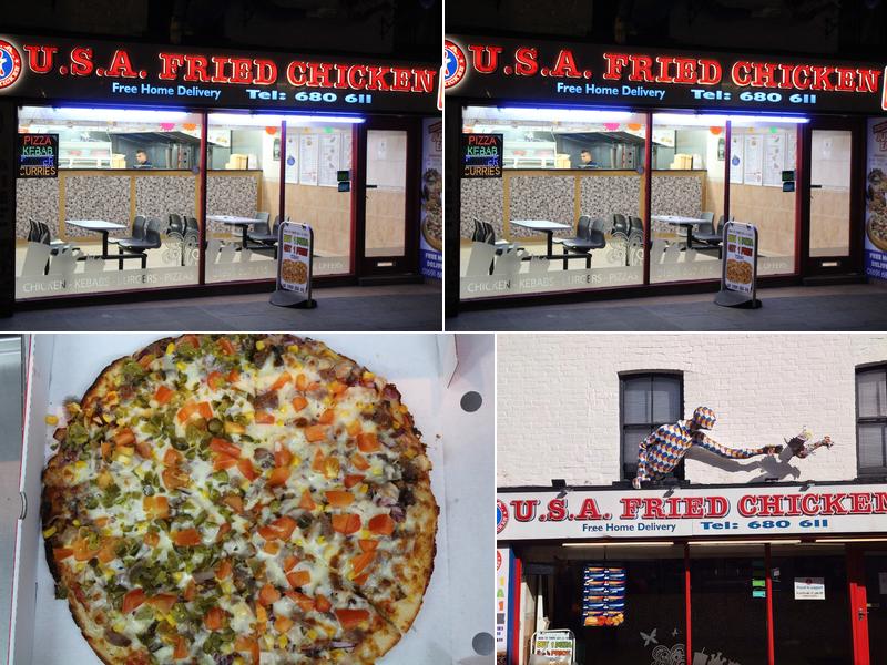 Usa fried chicken Oswestry