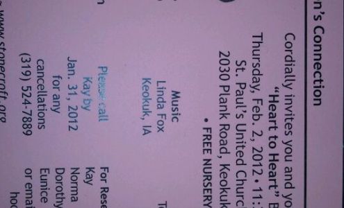 St Paul United Church-Christ