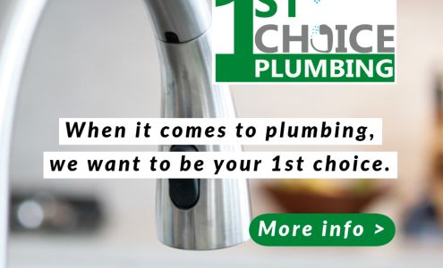 1st Choice Plumbing 704 Industrial Rd, Emporia Kansas 66801
