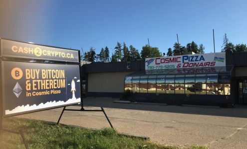 Cash 2 Crypto Bitcoin ATM - JC's Authentic Pizza
