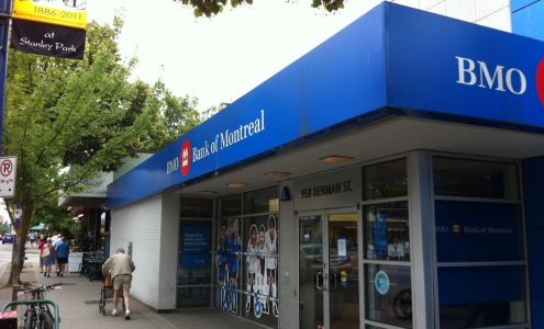 BMO Bank of Montreal ATM