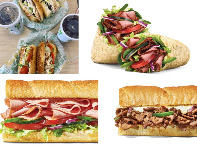 Subway 1000 Station Dr Suite 140, DuPont