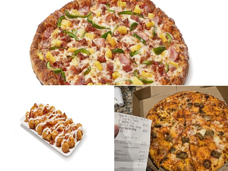 Domino's Pizza Menu