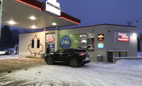 HoneyBadger Bitcoin ATM at Petro Canada, Mountain Rd, Moncton