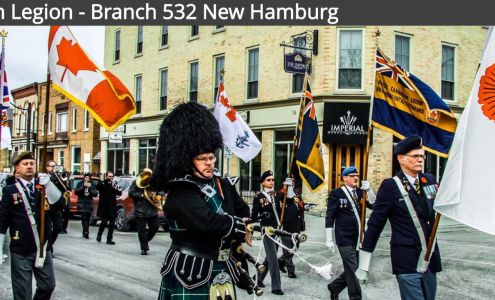 Royal Canadian Legion Branch 532 65 Boullee St, New Hamburg Ontario N3A 1E1