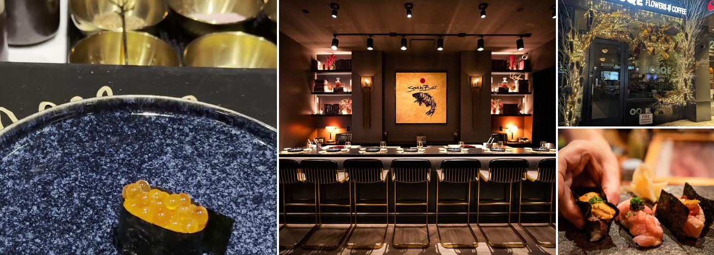 Sushi by Bou - Chelsea NYC @ Super Nice Coffee