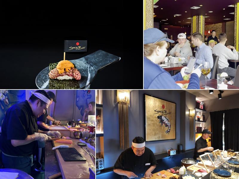 Sushi by Bou - Chelsea NYC @ Super Nice Coffee Menu