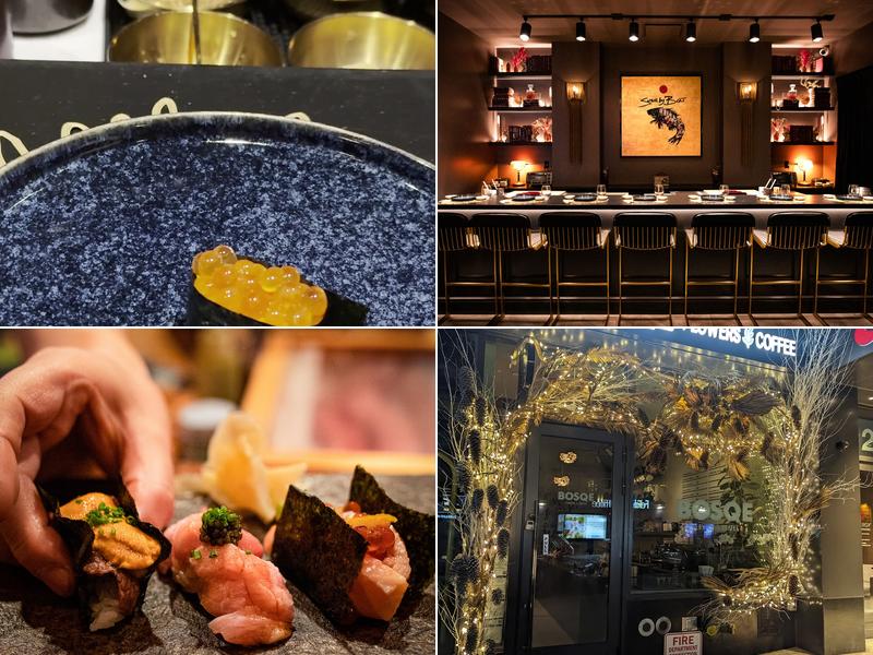 Sushi by Bou - Chelsea NYC @ Super Nice Coffee