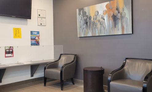 Brunet G. Fleury, N. Fortin, P. Warren, A. Gagné, pharm. prop. Affiliés