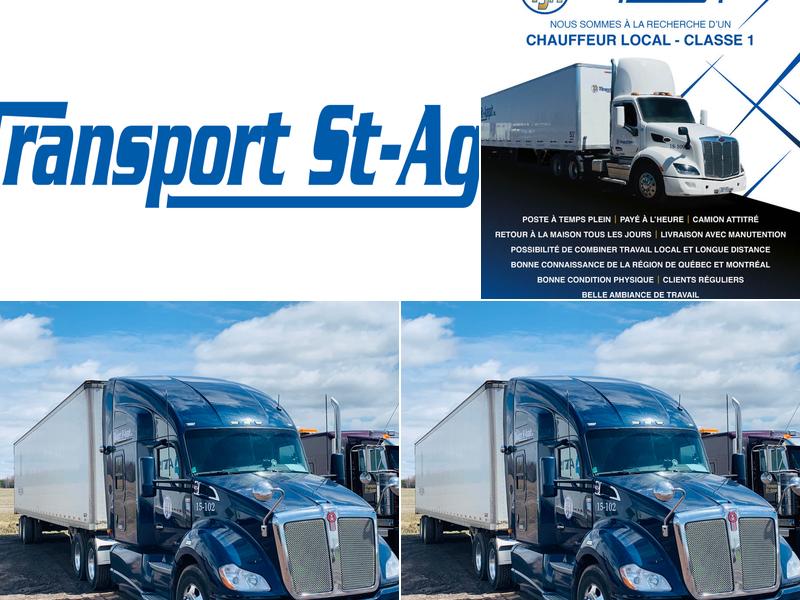 Transport St-Agapit Inc