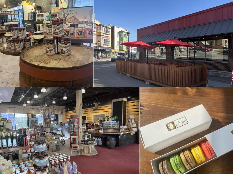 LA STATION des saveurs - Épicerie de proximité - Sandwiches / Salades - Café / Espresso / Thé - Bière Artisanale / Vin