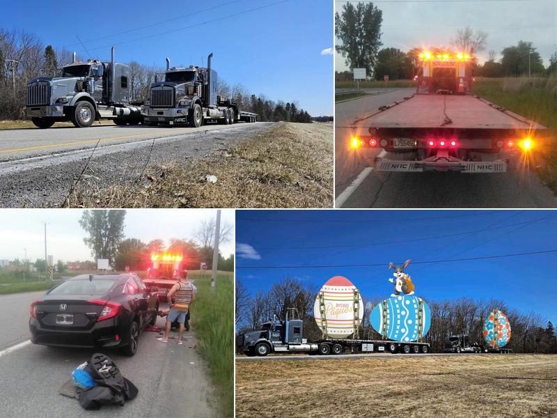 Remorquage St-Lazare