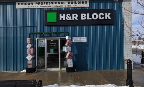 H&R Block Biggar