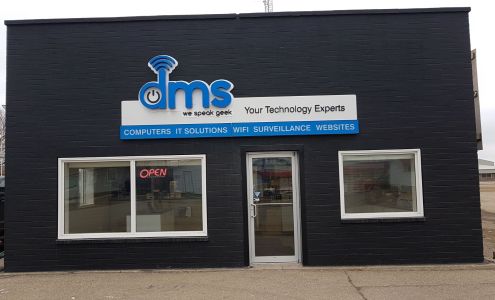 DMS Services Inc. 221 4 St, Estevan Saskatchewan S4A 0T5