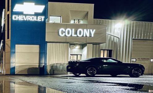 Colony Chevrolet GMC Buick Humboldt
