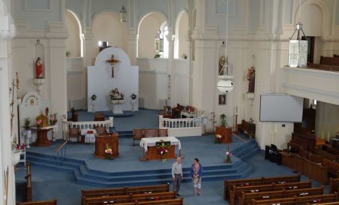 Convent of Notre Dame d'Auvergne Ponteix