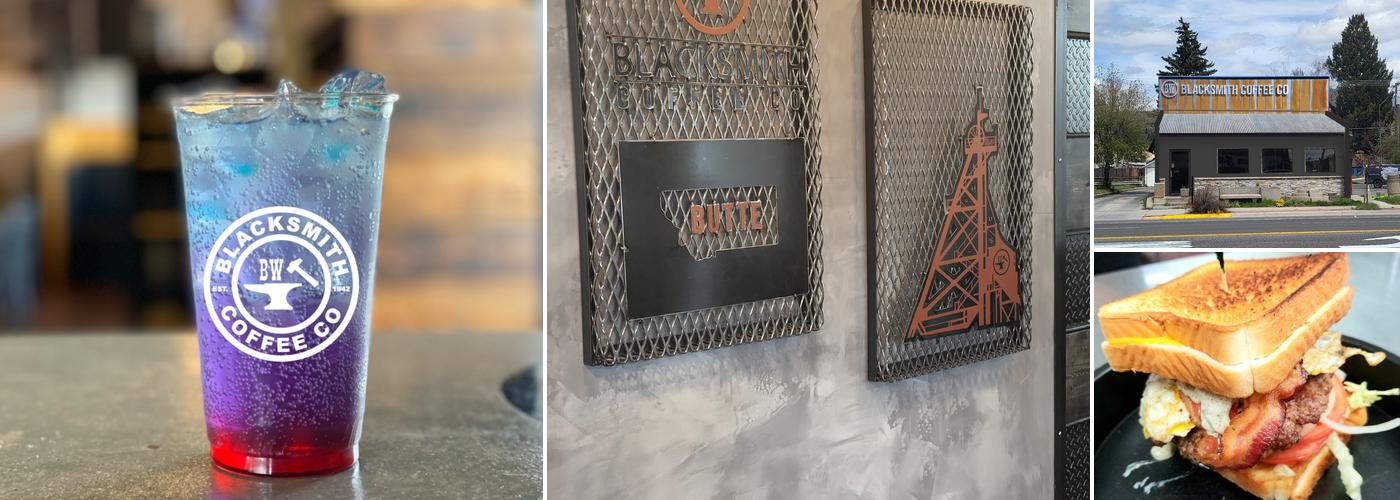 BW Blacksmith Coffee & Grill | Harrison