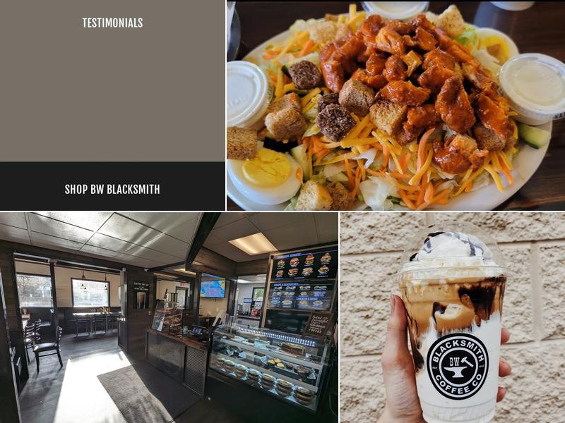 BW Blacksmith Coffee & Grill | Harrison Menu