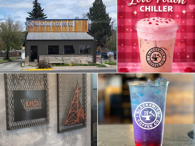 BW Blacksmith Coffee & Grill | Harrison 1960 Harrison Ave, Butte