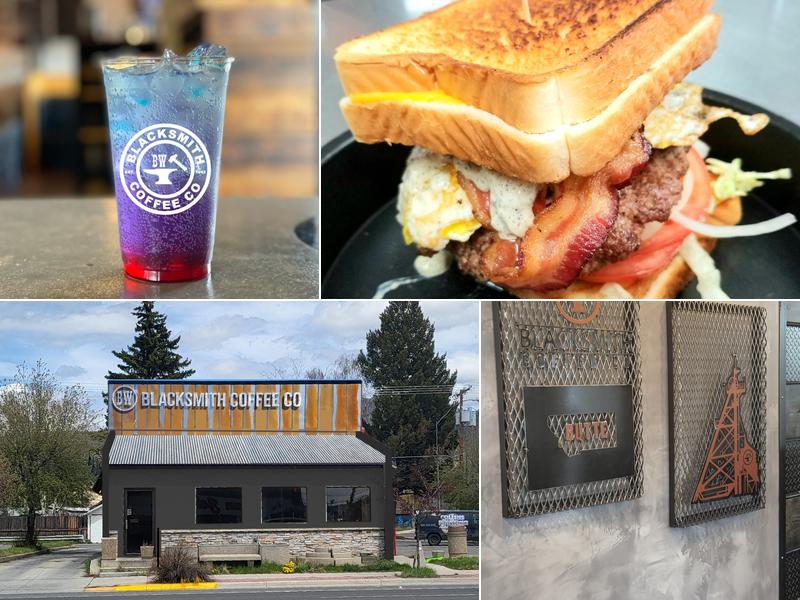 BW Blacksmith Coffee & Grill | Harrison