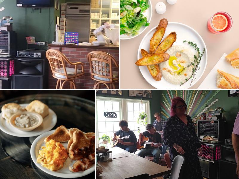 Java Jukebox Coffee & Breakfast Menu