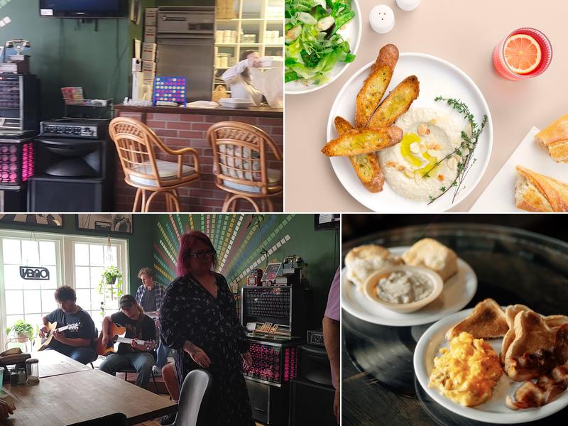 Java Jukebox Coffee & Breakfast Menu