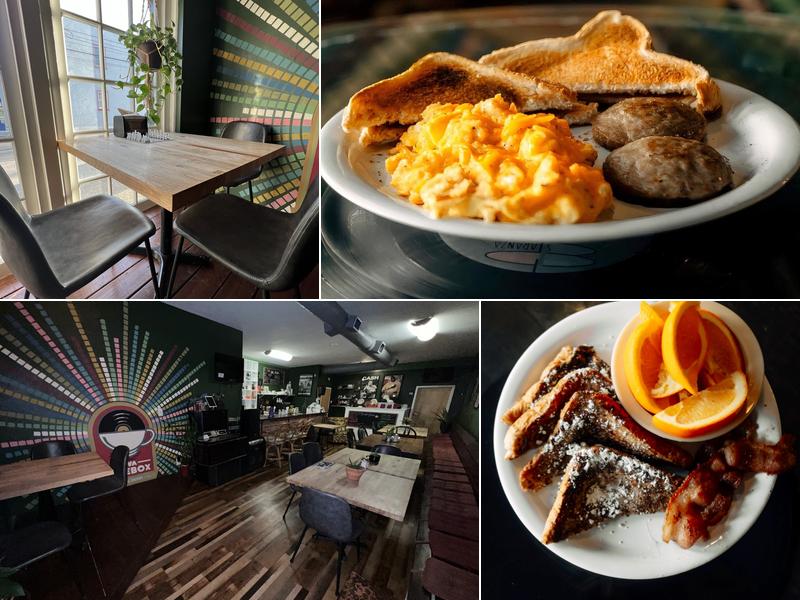 Java Jukebox Coffee & Breakfast 640 W Maxwell St #130, Lexington