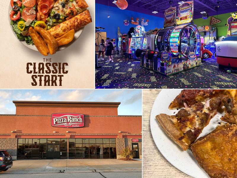 Pizza Ranch FunZone Arcade