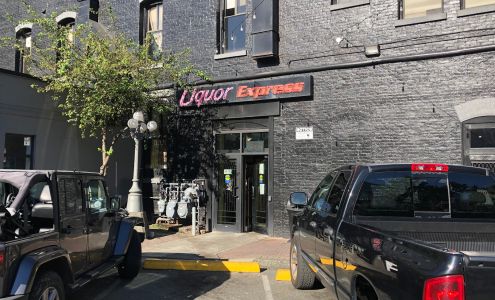 Liquor Express Yates - The Liquor Co. 1977