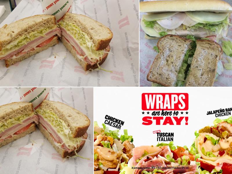 Jimmy John's 14145 N Dakota Ave, Fort Leonard Wood