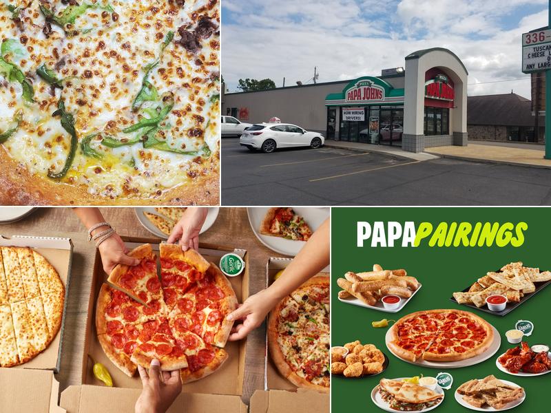 Papa Johns Pizza
