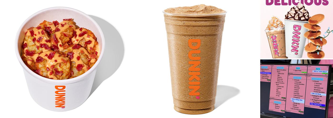 Dunkin' Menu