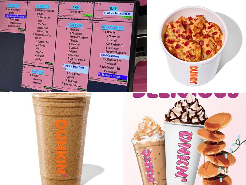 Dunkin' Menu